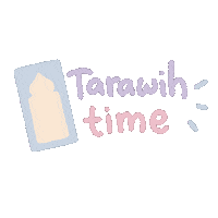 Ramadan Tarawih Sticker