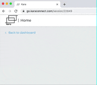 Support Browser GIF by karaconnect