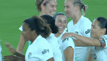 Lets Go Laugh GIF by National Women's Soccer League