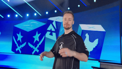 Esports Denmark GIF by BLAST