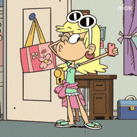 The Loud House Animation GIF by Nickelodeon