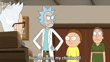Angry Ruin GIF by Adult Swim