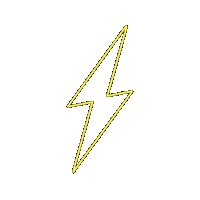 Lightning Thunder Sticker