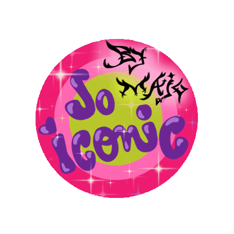 Pink Love Sticker