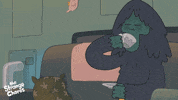 Sipping Afternoon Tea GIF by Ludo Studio