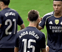 Real Madrid Hug GIF