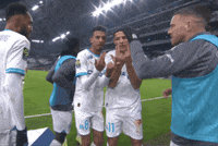 Football Love GIF by Olympique de Marseille