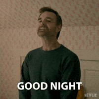 Good Night Comedy GIF by NETFLIX
