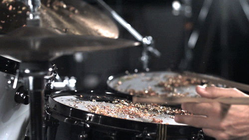 slow motion drums GIF by jamfactory
