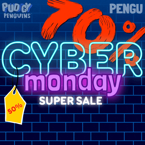 Merry Christmas GIF by Pudgy Penguins