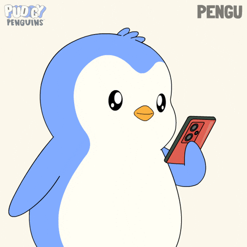 Merry Christmas GIF by Pudgy Penguins