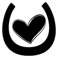 Horse Sticker by Saddle and Sage