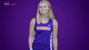 purple aces evansville GIF by Missouri Valley Conference