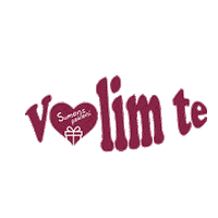 Love You Volim Sticker by spokloni