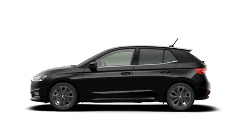 Fabia Black Magic GIF by Škoda Global