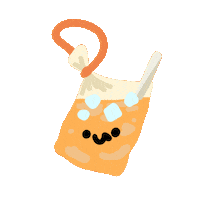 Iced Tea Singapore Sticker