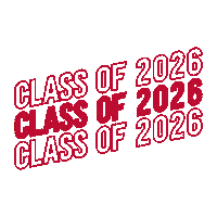 Graduation Uwrf Sticker by UW-River Falls