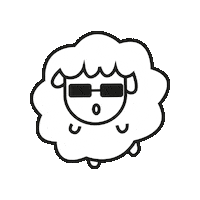 ottosuperstudio cool chill spin spinning Sticker