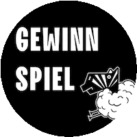 daszebraschaf sticker black bold gewinnspiel Sticker