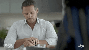 Bon Ok GIF by Un si grand soleil