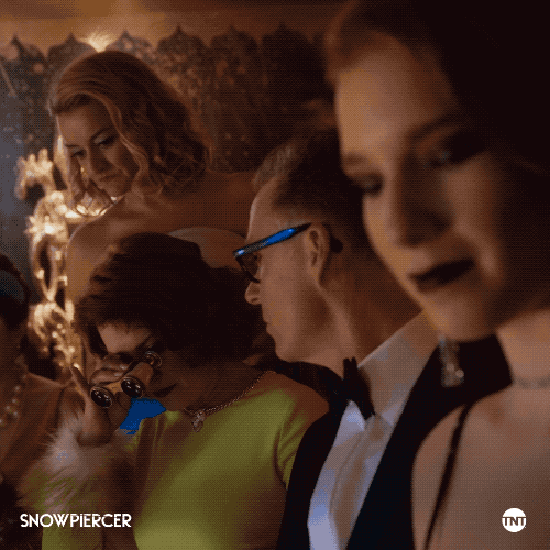 SnowpiercerTV daveed diggs tnt drama snowpiercer jennifer connelly GIF