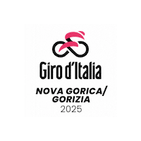 MestnaObcinaNovaGorica giroditalia novagorica borderlessgiro novagoricagorizia Sticker