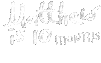 Matthew Birthday Sticker