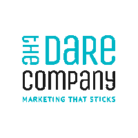 Logo Sticker by The Dare Company