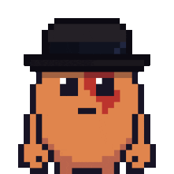 Thinking What Sticker by Potatozzz by 9GAG