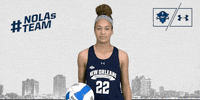 Uno GIF by New Orleans Privateers