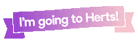 Banner Uni Sticker by University of Hertfordshire