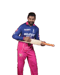 Halla Bol Pink Sticker by Rajasthan Royals