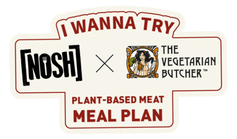Nosh Sticker by The Vegetarian Butcher HK