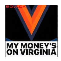 Virginia Cavaliers Sticker by Bovada
