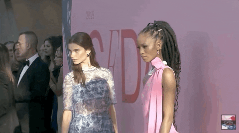 cfda giphyupload red carpet cfda awards 2019 GIF