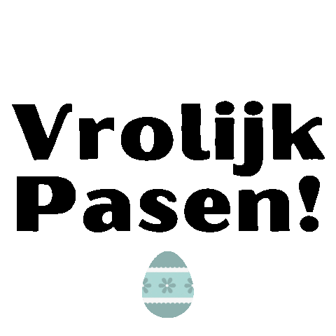 Easter Vrolijkpasen Sticker by Great Musthaves