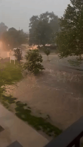 Severe Storm Triggers Flash Flooding in Omaha
