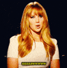 Celebrity gif. Jennifer Lawrence is being interviewed and she slowly says, "Awwwww."