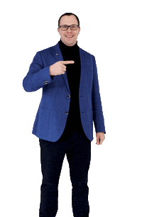 Benjamindau Sticker by MayerDau