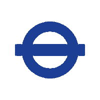 London Underground Logo Sticker by Transport for London
