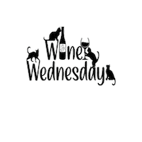 Cat Drink Up Sticker by Smitten Kitten