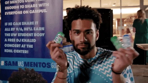 Bubble Gum Wisconsin GIF by ADWEEK
