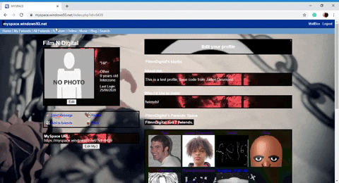 TieDyeChica210 giphygifmaker profile myspace myspace layout GIF