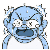 Cry No Sticker