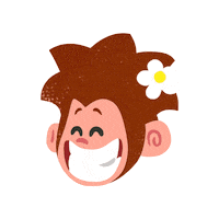 thisisteeandmo kids monkey toddler mum Sticker
