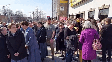 Protesters Gather to Support Restaurant Owner Defying Lockdown Orders in Ontario