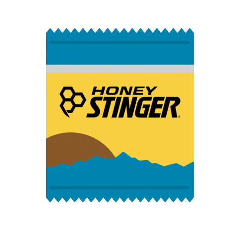 Cookie Perform Sticker by Honey Stinger