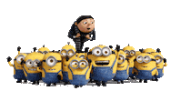 Rise Of Gru Sticker by Minions