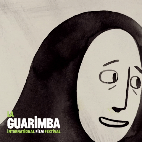 Scared Mental Health GIF by La Guarimba Film Festival