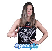 peoople yes people winner victory Sticker